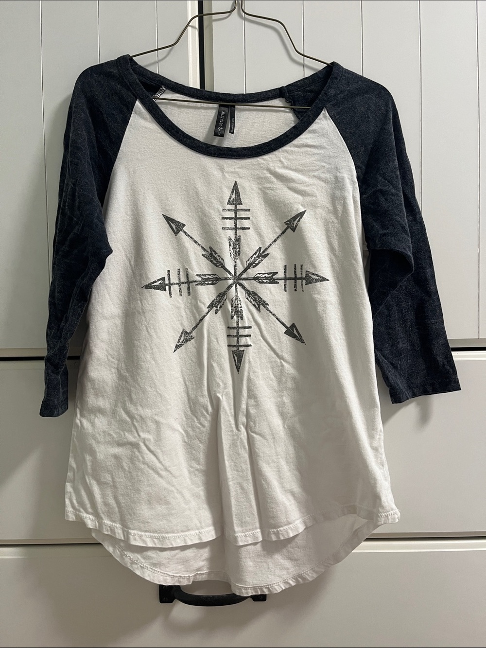 Full Tilt 3/4 Sleeve Top